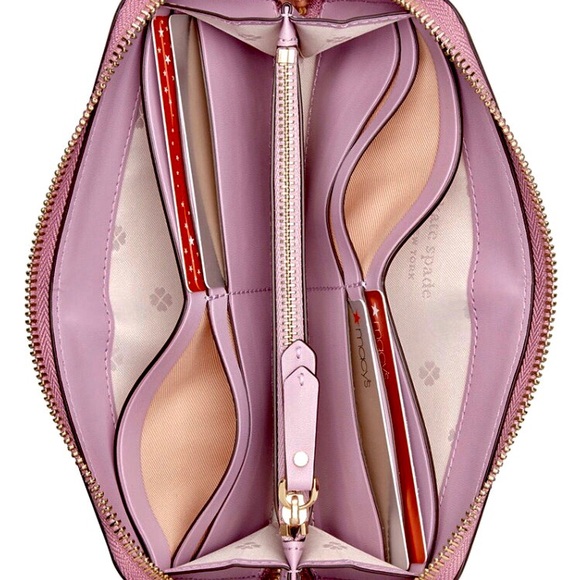 🆕 Kate Spade ♠️ Lilac Purple Glitter Wallet - Picture 8 of 8